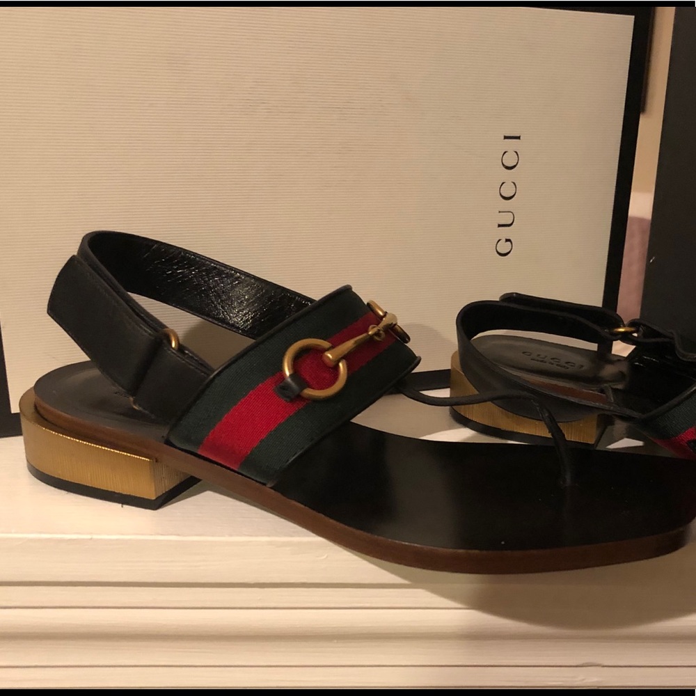 Gucci 1 inch Sandal